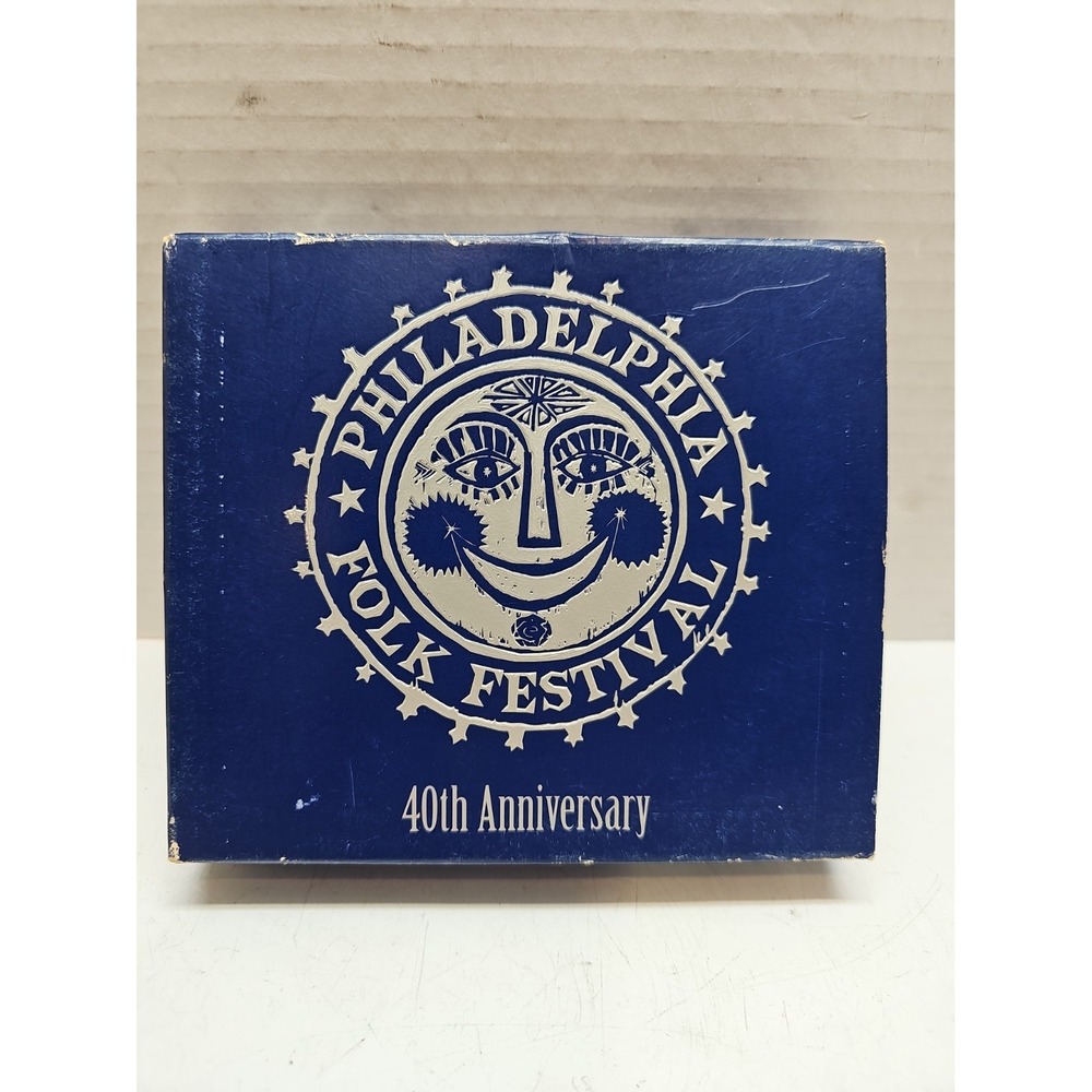 PHILADELPHIA FOLK FESTIVAL - 40TH ANNIVERSARY -- 4 CD - BOX SET ENHANCED